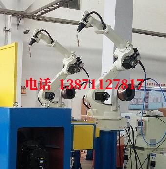 凤翔弧焊机器人工作站
